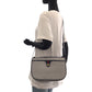 GUCCI Shoulder Bag 89 02 077 GG Supreme Canvas gray Shoulder Bag pochette Old Gucci Women Used Authentic
