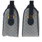 GUCCI Shoulder Bag 89 02 077 GG Supreme Canvas gray Shoulder Bag pochette Old Gucci Women Used Authentic