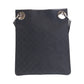 GUCCI Shoulder Bag 120842 GG canvas, leather Black SilverMetal Shoulder Bag pochette Women Used Authentic