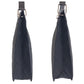 GUCCI Shoulder Bag 120842 GG canvas, leather Black SilverMetal Shoulder Bag pochette Women Used Authentic