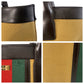 GUCCI Tote Bag 002 1121 Canvas, Leather beige Sherry line Women Used Authentic