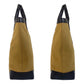 GUCCI Tote Bag 002 1121 Canvas, Leather beige Sherry line Women Used Authentic