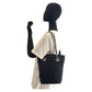 GUCCI Tote Bag 120840 GG canvas, leather Black SilverMetal Tote Bag Shoulder Bag Women Used Authentic