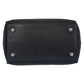 GUCCI Tote Bag 120840 GG canvas, leather Black SilverMetal Tote Bag Shoulder Bag Women Used Authentic