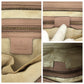 GUCCI Shoulder Bag 353132 leather pink Shoulder Bag Handbag 2way Guccisima Women Used Authentic