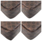 GUCCI Shoulder Bag 264219 GG Supreme Canvas Brown Gold Metal Shoulder Bag Messenger bag Women Used Authentic