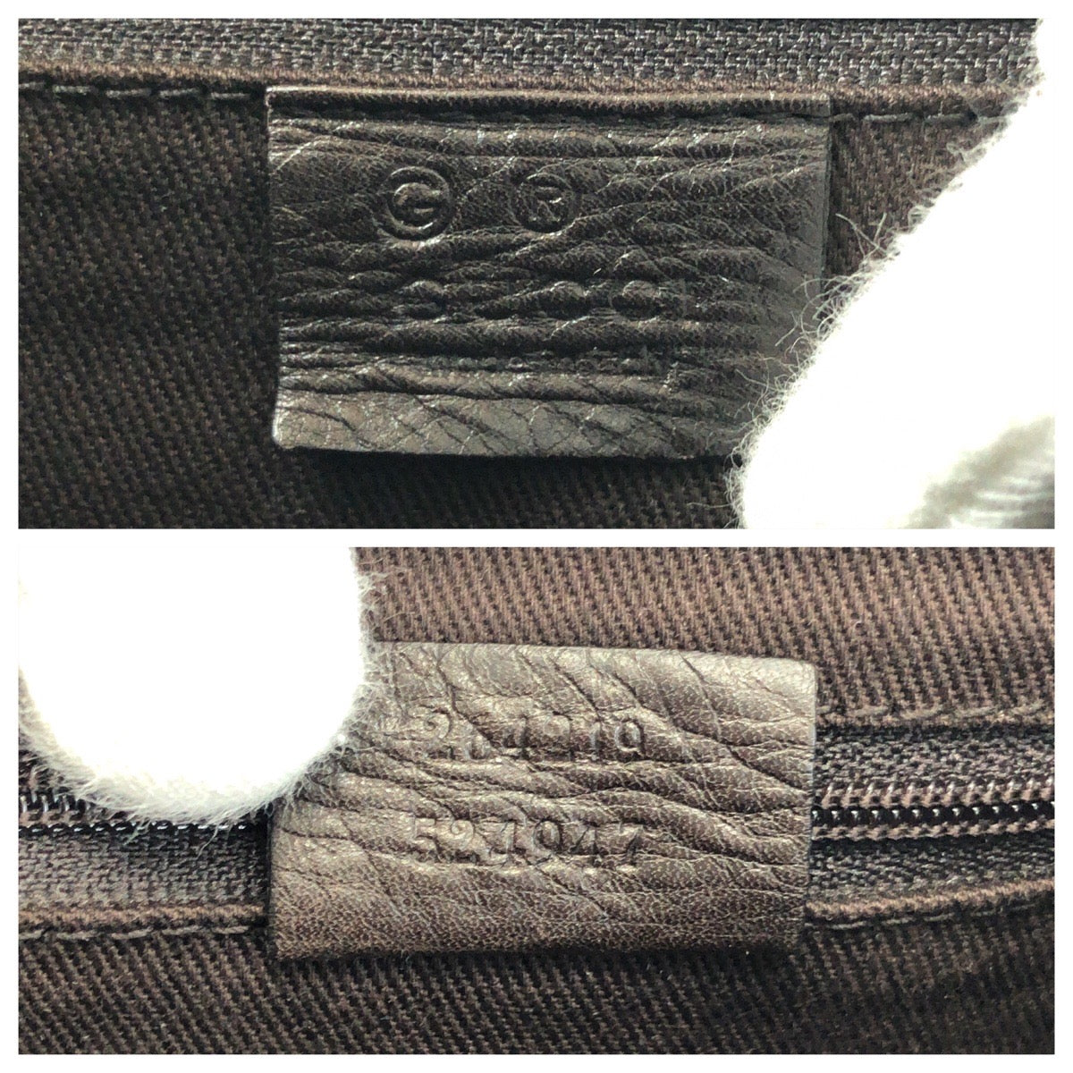 GUCCI Shoulder Bag 264219 GG Supreme Canvas Brown Gold Metal Shoulder Bag Messenger bag Women Used Authentic