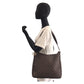 GUCCI Shoulder Bag 264219 GG Supreme Canvas Brown Gold Metal Shoulder Bag Messenger bag Women Used Authentic