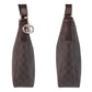 GUCCI Shoulder Bag 264219 GG Supreme Canvas Brown Gold Metal Shoulder Bag Messenger bag Women Used Authentic