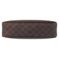 GUCCI Shoulder Bag 264219 GG Supreme Canvas Brown Gold Metal Shoulder Bag Messenger bag Women Used Authentic