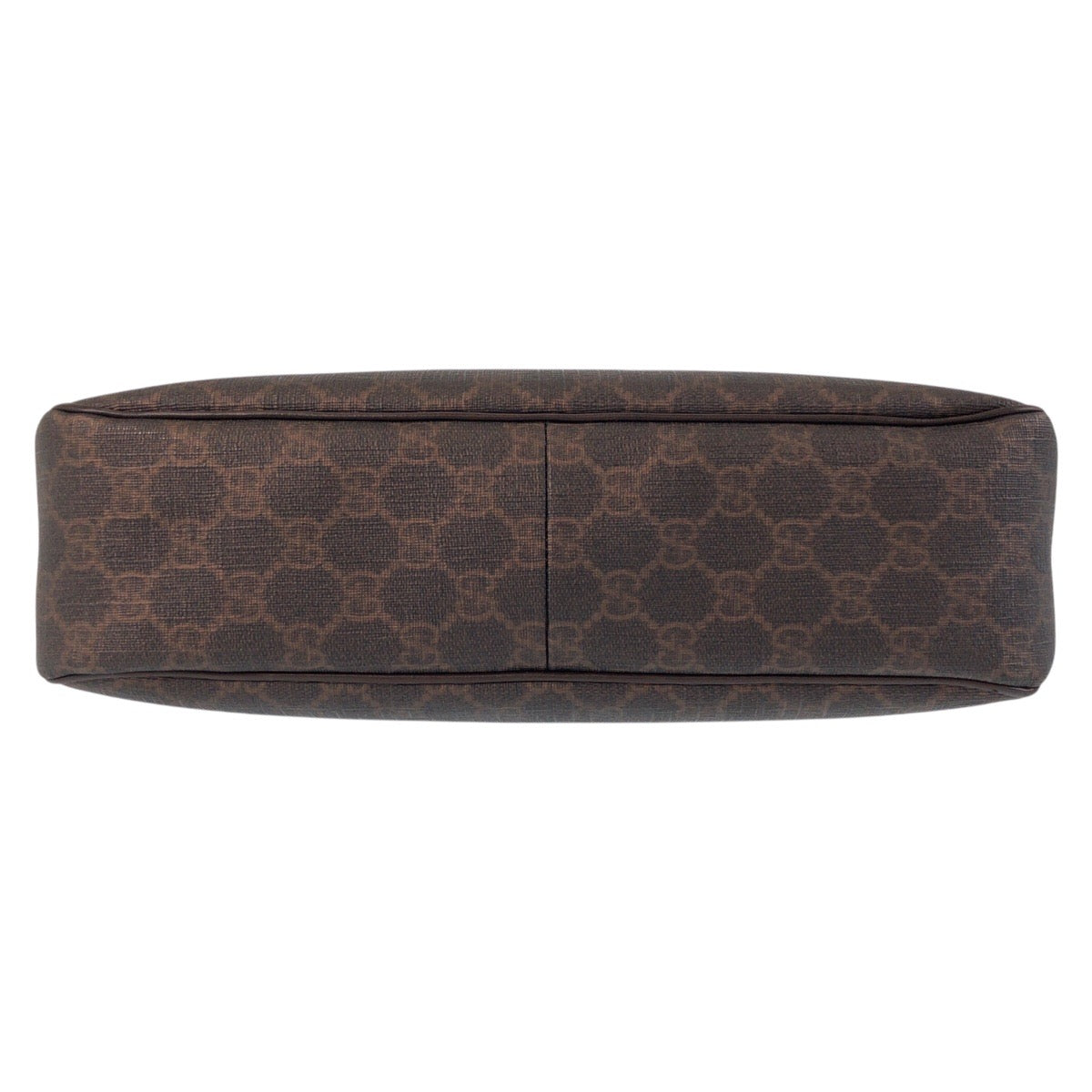 GUCCI Shoulder Bag 264219 GG Supreme Canvas Brown Gold Metal Shoulder Bag Messenger bag Women Used Authentic