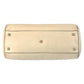 GUCCI Handbag leather white Handbag Interlocking Women Used Authentic