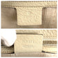 GUCCI Handbag leather white Handbag Interlocking Women Used Authentic