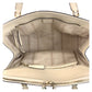 GUCCI Handbag leather white Handbag Interlocking Women Used Authentic