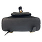 GUCCI Backpack 003 1705 0030 Suede Black GoldMetal Backpack Backpack Bamboo Women Used Authentic