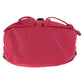 PRADA Backpack Nylon, Leather Red Backpacks & Daypacks Backpacks Test Triangle With logo Women Used Authentic