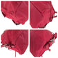 PRADA Backpack Nylon, Leather Red Backpacks & Daypacks Backpacks Test Triangle With logo Women Used Authentic