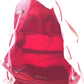 PRADA Backpack Nylon, Leather Red Backpacks & Daypacks Backpacks Test Triangle With logo Women Used Authentic