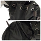 PRADA Backpack Nylon green Backpack Backpack Test Triangle With logo Women Used Authentic