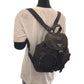 PRADA Backpack Nylon green Backpack Backpack Test Triangle With logo Women Used Authentic
