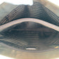 PRADA Shoulder Bag Nylon Brown Test Triangle With logo Women Used Authentic