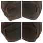PRADA Shoulder Bag Nylon Brown Test Triangle With logo Women Used Authentic