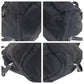 PRADA Backpack Nylon, Leather black Backpacks & Daypacks Backpacks Test Triangle With logo Women Used Authentic