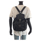PRADA Backpack Nylon, Leather black Backpacks & Daypacks Backpacks Test Triangle With logo Women Used Authentic