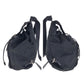 PRADA Backpack Nylon, Leather black Backpacks & Daypacks Backpacks Test Triangle With logo Women Used Authentic
