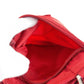PRADA Shoulder Bag Nylon Red Shoulder Bag pochette Test Triangle With logo Women Used Authentic