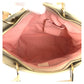 GUCCI Tote Bag 139552 GG canvas, leather Pink White Gold Metal Tote Bag Shoulder Bag Women Used Authentic