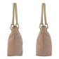 GUCCI Tote Bag 139552 GG canvas, leather Pink White Gold Metal Tote Bag Shoulder Bag Women Used Authentic