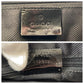 GUCCI Shoulder Bag 001 4157 GG canvas, leather Black GoldMetal Women Used Authentic