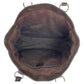 GUCCI Tote Bag 113017 GG canvas, leather Beige brown Tote Bag Shoulder Bag Women Used Authentic