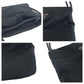 PRADA Tote Bag B6243 Nylon black Tote Bag Shoulder Bag Test Triangle With logo Women Used Authentic