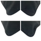 PRADA Shoulder Bag Nylon Black SilverMetal Test Triangle With logo