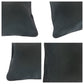 PRADA Shoulder Bag Nylon Black SilverMetal Test Triangle With logo