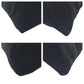 PRADA Shoulder Bag Nylon Black SilverMetal Shoulder Bag pochette Test Triangle With logo Women Used Authentic