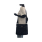 PRADA Shoulder Bag Nylon black Shoulder Bag pochette Test Triangle With logo Women Used Authentic