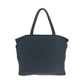 PRADA Tote Bag Nylon black Tote Bag handbag Test Triangle With logo Women Used Authentic