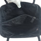 PRADA Tote Bag Nylon black Tote Bag handbag Test Triangle With logo Women Used Authentic