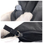 PRADA Waist bag Nylon black Sling bag Test Triangle With logo Women Used Authentic