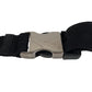 PRADA Waist bag Nylon black Sling bag Test Triangle With logo Women Used Authentic