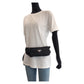 PRADA Waist bag Nylon black Sling bag Test Triangle With logo Women Used Authentic