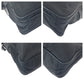 PRADA Shoulder Bag V407S Nylon Black SilverMetal Shoulder Bag Business Bag 2way Test Triangle With logo mens Used Authentic