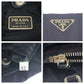 PRADA Tote Bag Nylon purple Tote Bag handbag Test Triangle With logo Women Used Authentic