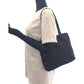 PRADA Tote Bag Nylon purple Tote Bag handbag Test Triangle With logo Women Used Authentic