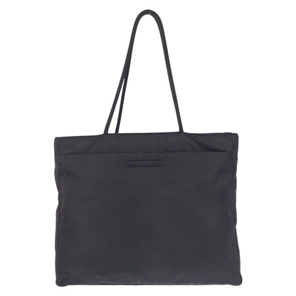 PRADA Tote Bag Nylon Black black Tote Bag Shoulder Bag Test Triangle With logo Women Used Authentic