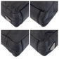 PRADA Tote Bag Nylon Black black Tote Bag Shoulder Bag Test Triangle With logo Women Used Authentic