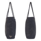 PRADA Tote Bag Nylon Black black Tote Bag Shoulder Bag Test Triangle With logo Women Used Authentic